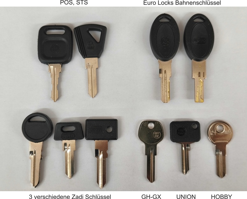 Wohnwagenschlüssel Wohnwagenschlüssel