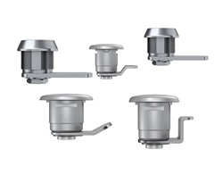 Hebelzylinder für Briefkästen