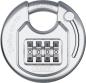 Preview: Abus Diskusschloss 70mm, mit Zahlenkombination 4 stellig