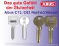 Preview: Nachschlüssel Abus C83/C73/K82/CR84N