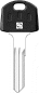 Preview: Nachschlüssel für Abus Fahrradschloss Manhattan