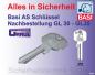 Preview: BASI AS Nachschlüssel Nachbestellung