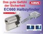 Preview: Halbzylinder Abus EC 660 10/30mm Nachbestellung