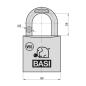 Preview: Nachbestellung Basi VHS V55 / 50mm