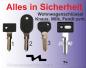 Preview: Wohnwagenschlüssel