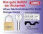 Preview: Nachschlüssel Abus AB3 für Hangschlösser 85/40
