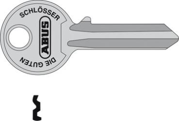 Abus E50 Halbzylinder 10/30 - 10/35mm