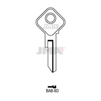 Rohling Simsonschlüssel für Lenkradschloss oder Seitenteile