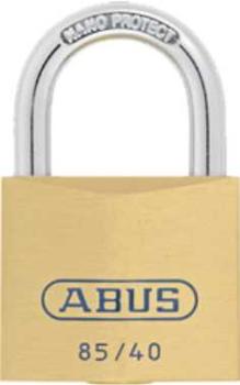Nachschlüssel Abus AB3 für Hangschlösser 85/40