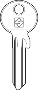 Abus E50 Halbzylinder 10/30 - 10/35mm