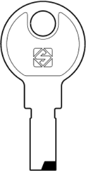 Nachschlüssel CES für Kleinzylinder