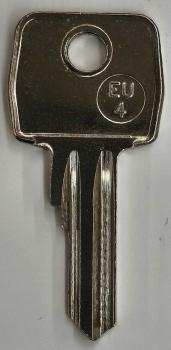 Nachschlüssel Euro Locks EU-4 Code 458A - 5124A