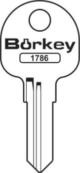 Nachschlüssel Häfele HAF-2D Kleinzylinder