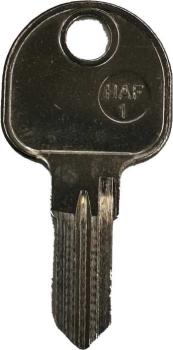 Nachschlüssel Häfele HAF-1 Kleinzylinder