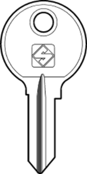 Nachschlüssel Hekna HEK-1