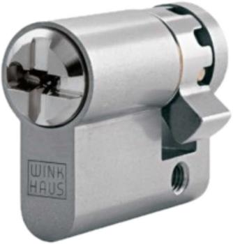 Halbzylinder keyTec N-tra mit Sicherungskarte