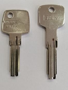 Nachschlüssel Würth  W6X, Code W00001 - W30000