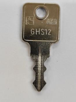 Nachschlüssel MLM GHS12 Codes 7001 - 8000 und 18001 - 19000