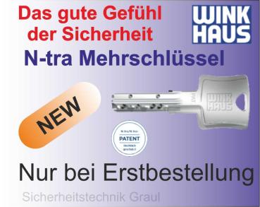 Mehrschlüssel N-tra zu ihrer Bestellung
