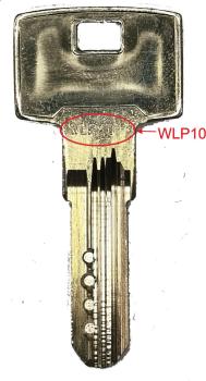 Mehrschlüssel zur  Nachbestellung