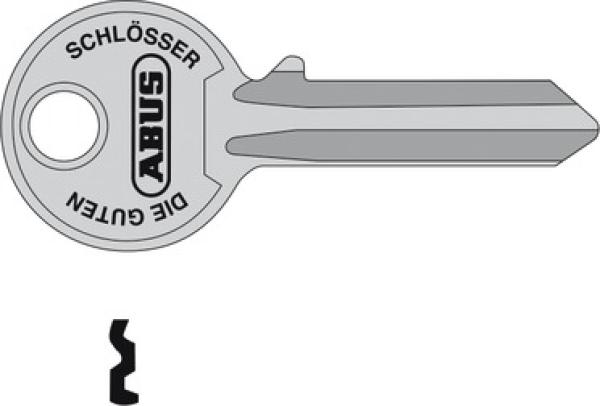 Abus E50 Halbzylinder 10/30 - 10/35mm