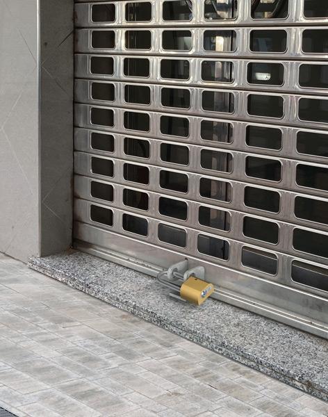 BASI BM Vorhangschloss nachbestellen in individuellen Gleichschliessung