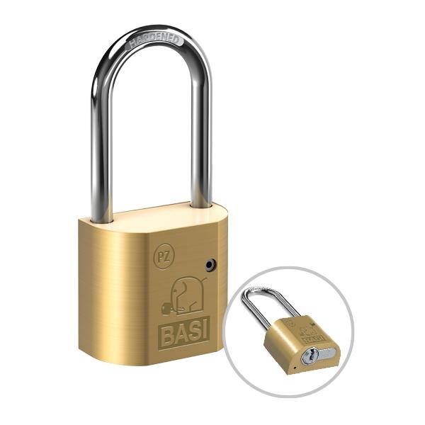 BASI BM Vorhangschloss nachbestellen in individuellen Gleichschliessung