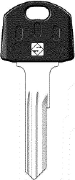 Nachschlüssel für Abus Fahrradschloss Manhattan