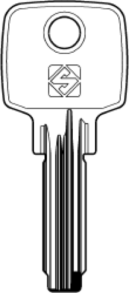 Nachschlüssel EC75 30-40