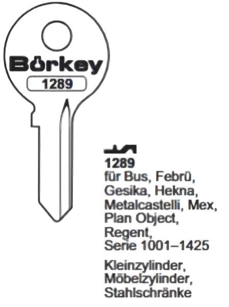 Nachschlüssel Hekna HEK-1