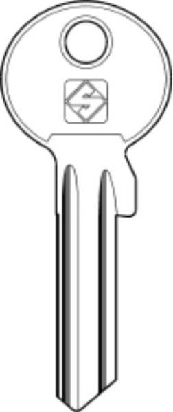 Nachschlüssel CES Standardzylinder