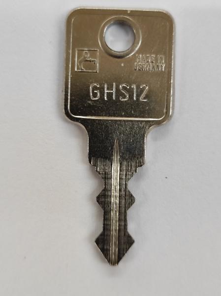 Nachschlüssel MLM GHS12 Codes 7001 - 8000 und 18001 - 19000