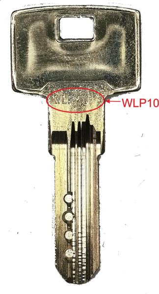 Mehrschlüssel zur  Nachbestellung