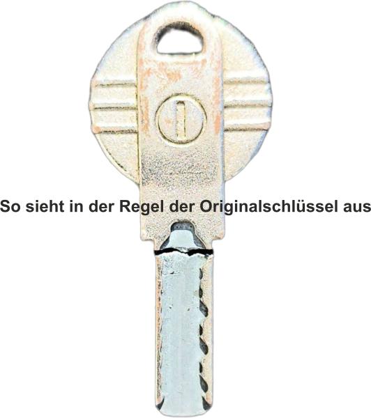 Foto vom Zadi Originalschlüssel