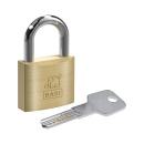 BASI BM Vorhangschloss nachbestellen in individuellen Gleichschliessung