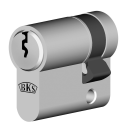 Nachbestellung BKS PZ88 Halbzylinder