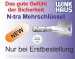 Mehrschlüssel N-tra zu ihrer Bestellung