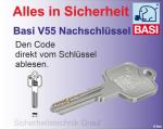 Basi V55 Ersatzschlüssel